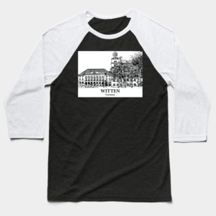 Witten - Germany Baseball T-Shirt