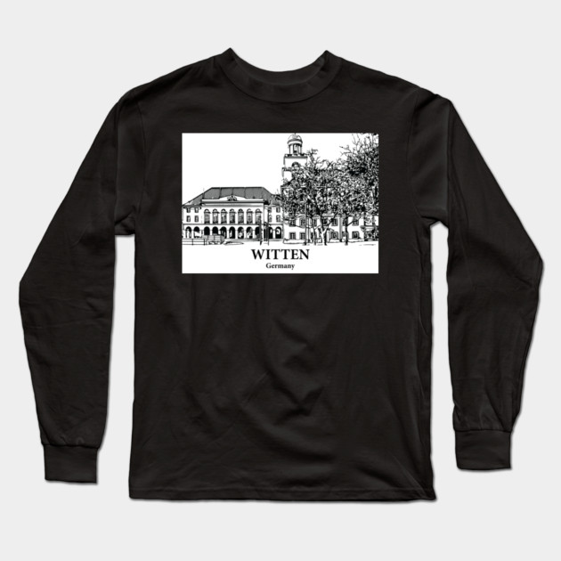 Witten - Germany Long Sleeve T-Shirt by Lakeric