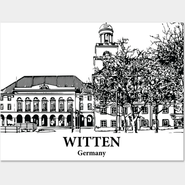 Witten - Germany Wall Art by Lakeric