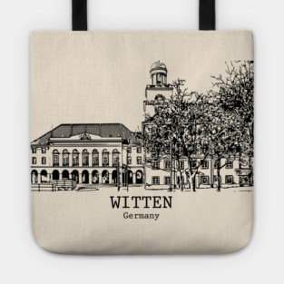 Witten - Germany Tote