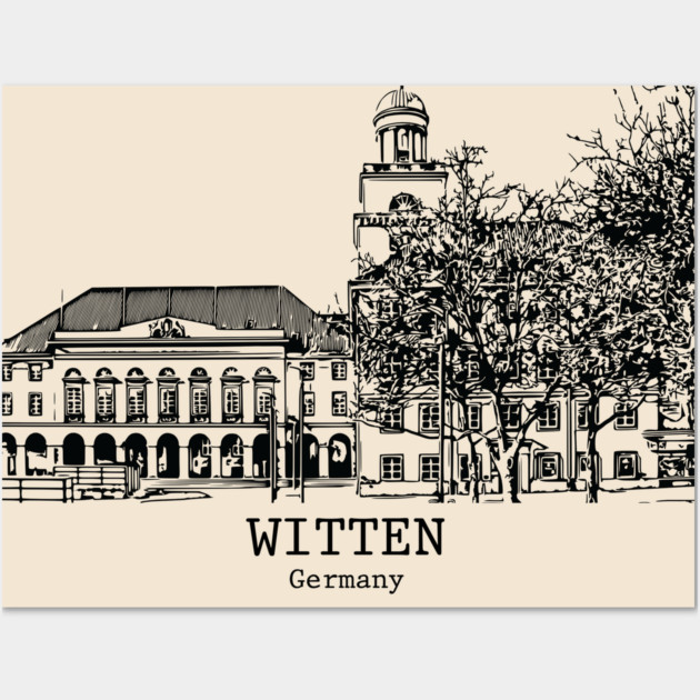 Witten - Germany Wall Art by Lakeric