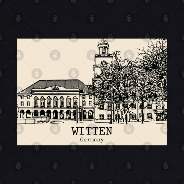 Witten - Germany by Lakeric