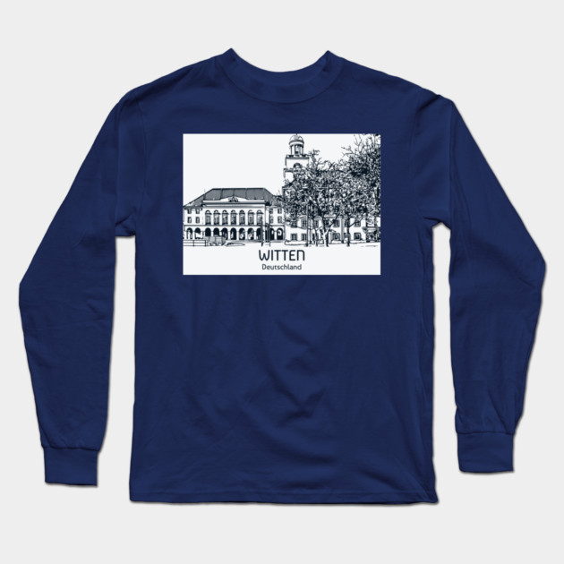 Witten - Deutschland Long Sleeve T-Shirt by Lakeric