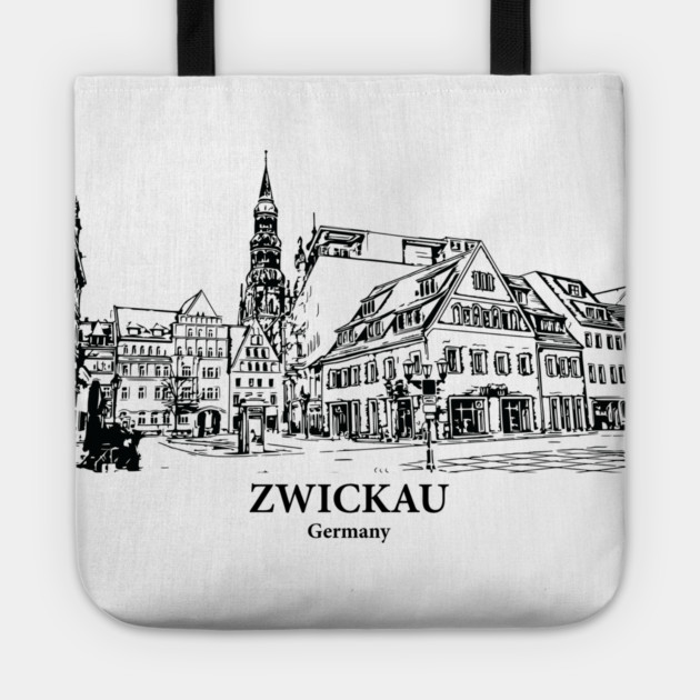 Zwickau - Germany Tote by Lakeric