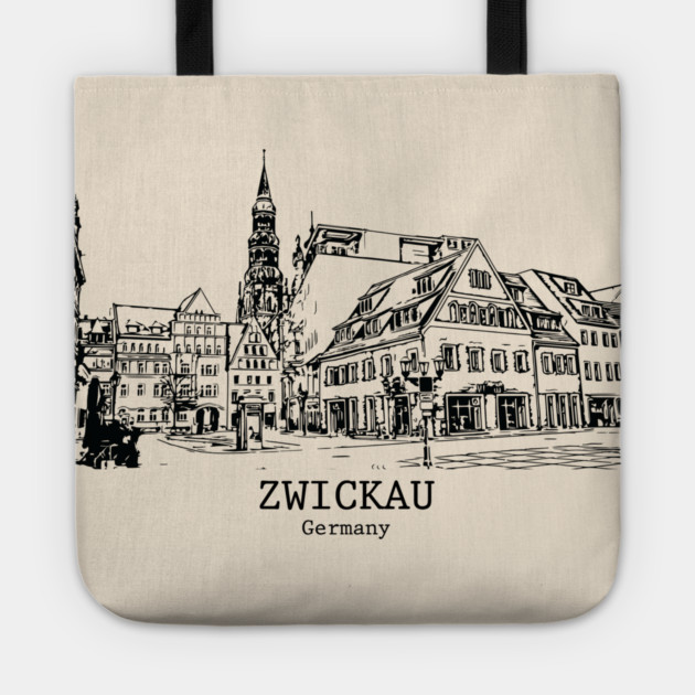 Zwickau - Germany Tote by Lakeric
