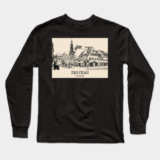 Zwickau - Germany Long Sleeve T-Shirt