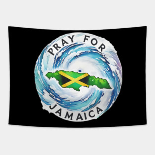 Pray For Jamaica 2025 Tapestry