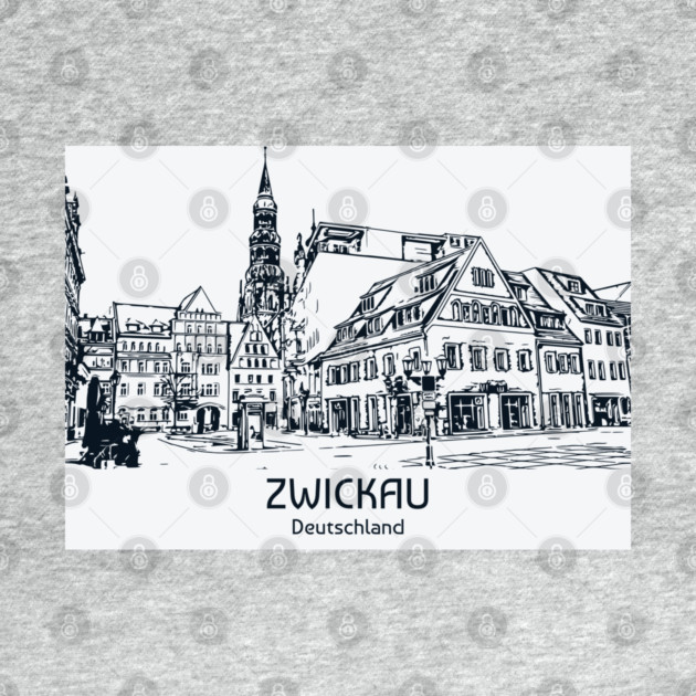 Zwickau - Deutschland by Lakeric