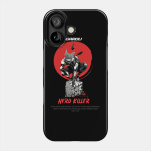 Hero Killer Garou Anime Fanart Phone Case