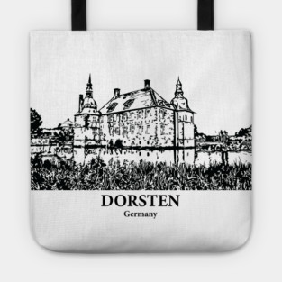 Dorsten - Germany Tote