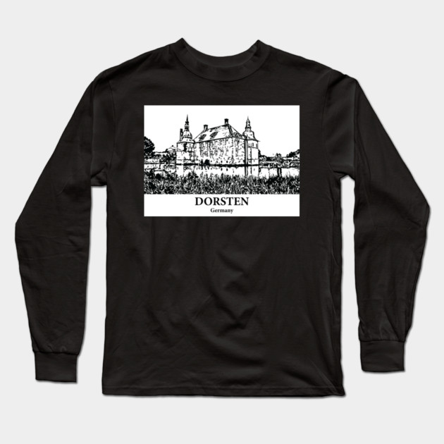 Dorsten - Germany Long Sleeve T-Shirt by Lakeric