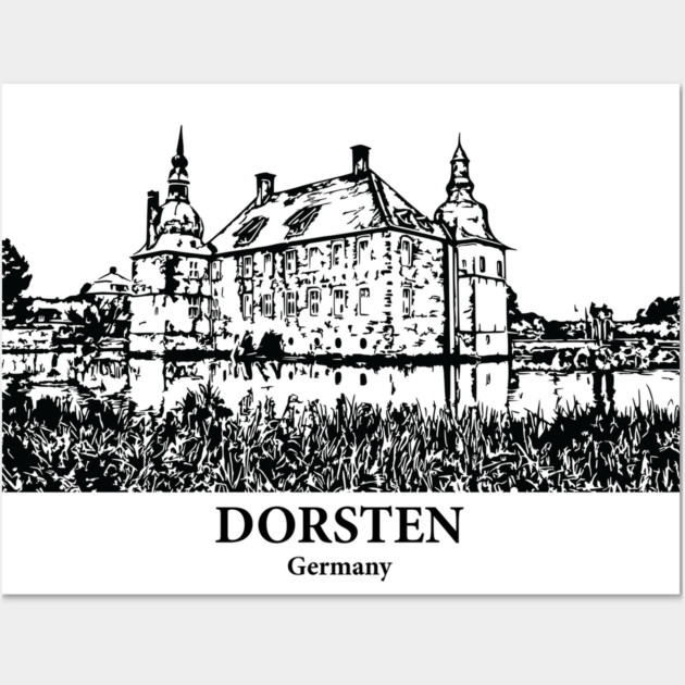 Dorsten - Germany Wall Art by Lakeric