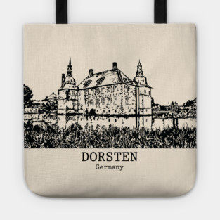 Dorsten - Germany Tote