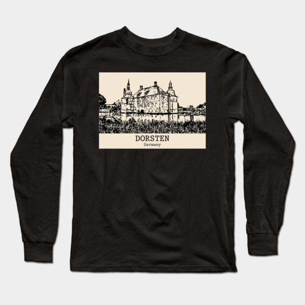 Dorsten - Germany Long Sleeve T-Shirt by Lakeric