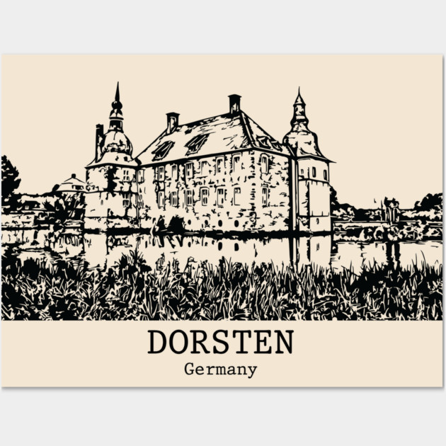 Dorsten - Germany Wall Art by Lakeric