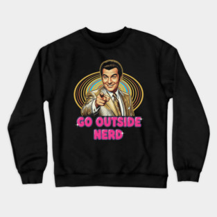 Comedy - Go Outside Nerd Crewneck Sweatshirt