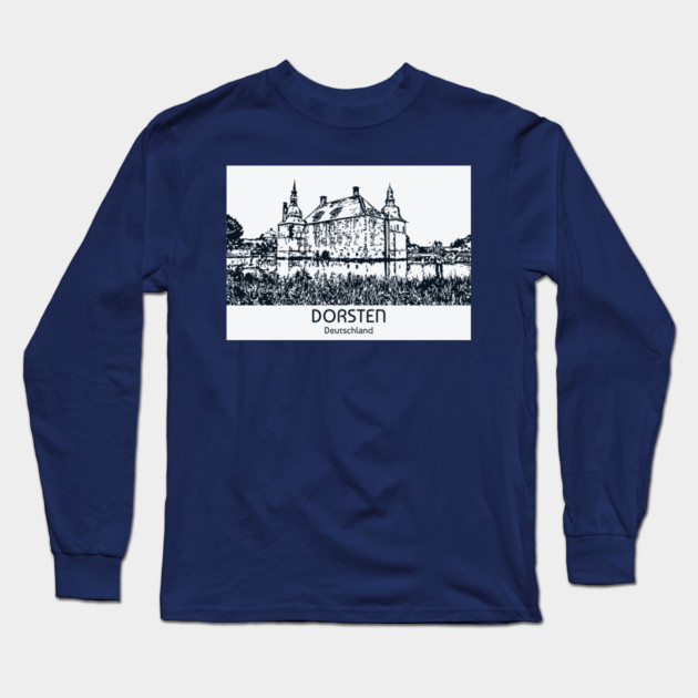 Dorsten - Deutschland Long Sleeve T-Shirt by Lakeric