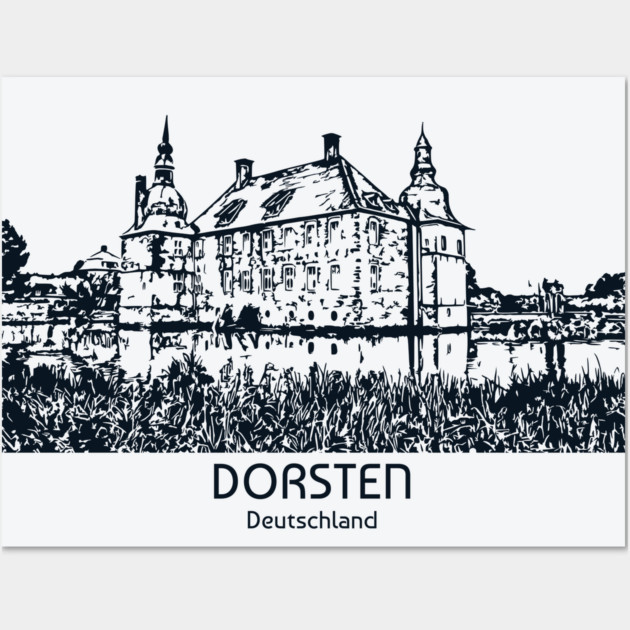 Dorsten - Deutschland Wall Art by Lakeric
