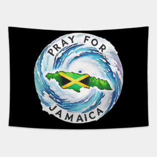 Jamaica-Strong Tapestry