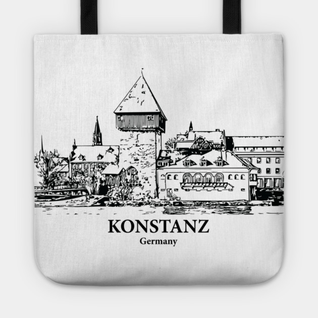 Konstanz - Germany Tote by Lakeric