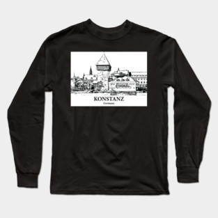 Konstanz - Germany Long Sleeve T-Shirt