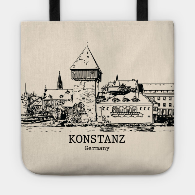 Konstanz - Germany Tote by Lakeric