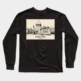 Konstanz - Germany Long Sleeve T-Shirt