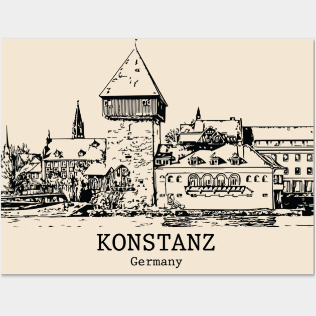 Konstanz - Germany Wall Art by Lakeric