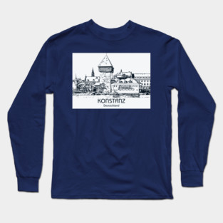 Konstanz - Deutschland Long Sleeve T-Shirt