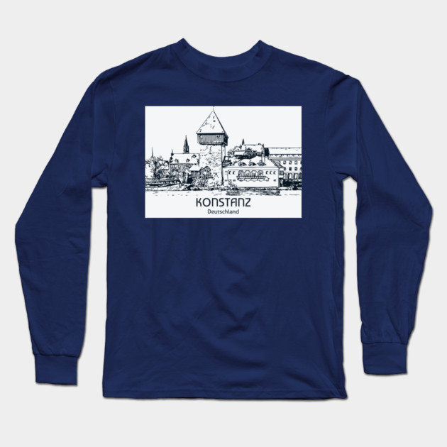 Konstanz - Deutschland Long Sleeve T-Shirt by Lakeric