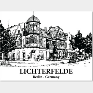 Lichterfelde - Germany Posters and Art