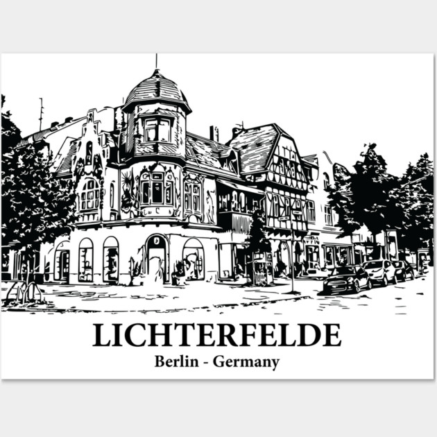 Lichterfelde - Germany Wall Art by Lakeric