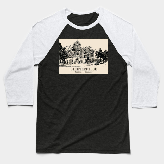 Lichterfelde - Germany Baseball T-Shirt by Lakeric