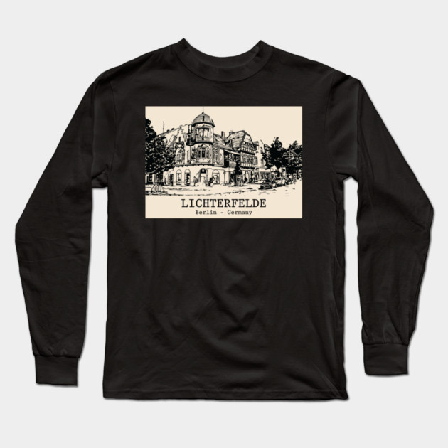 Lichterfelde - Germany Long Sleeve T-Shirt by Lakeric