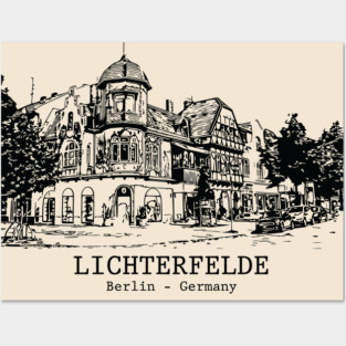 Lichterfelde - Germany Posters and Art