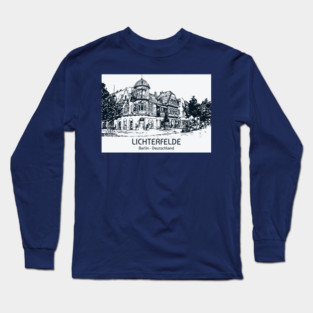 Lichterfelde - Deutschland Long Sleeve T-Shirt