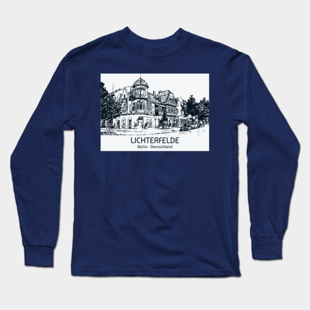 Lichterfelde - Deutschland Long Sleeve T-Shirt by Lakeric