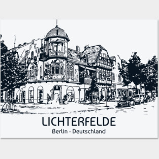 Lichterfelde - Deutschland Posters and Art