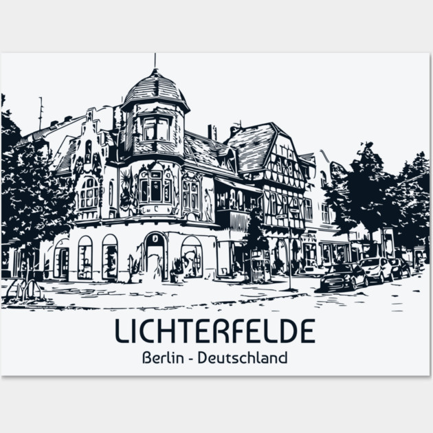 Lichterfelde - Deutschland Wall Art by Lakeric