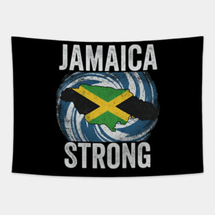 JAMAICA-STRONG Tapestry