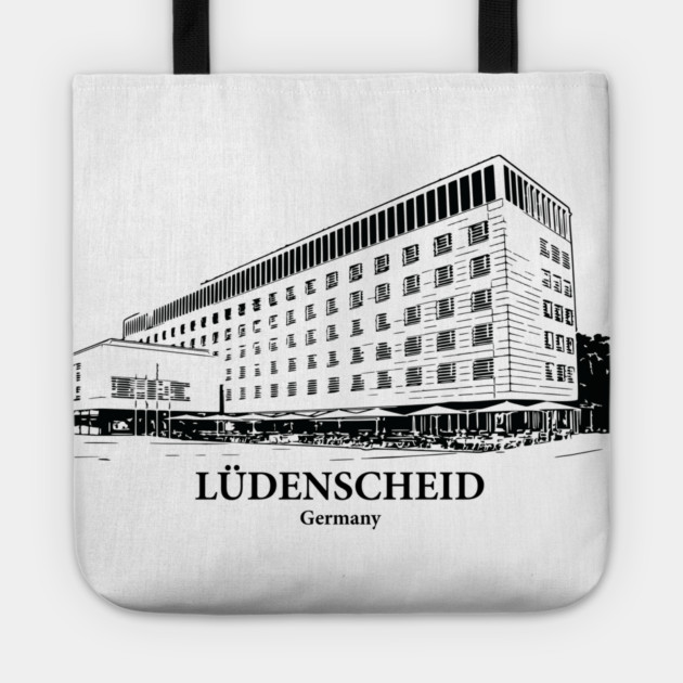 Luedenscheid - Germany Tote by Lakeric