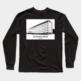 Luedenscheid - Germany Long Sleeve T-Shirt
