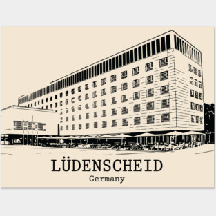 Luedenscheid - Germany Posters and Art