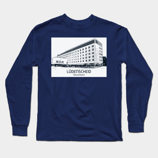 Lüdenscheid - Deutschland Long Sleeve T-Shirt by Lakeric