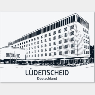 Lüdenscheid - Deutschland Posters and Art