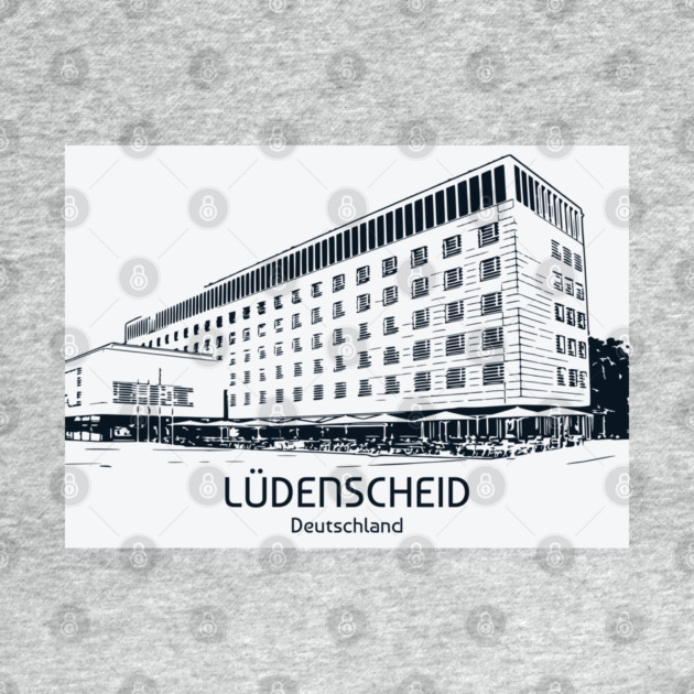Lüdenscheid - Deutschland by Lakeric