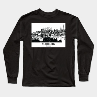 Marburg - Germany Long Sleeve T-Shirt