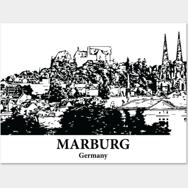 Marburg - Germany Wall Art by Lakeric