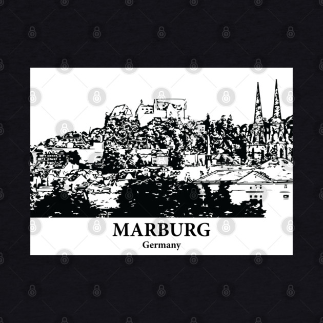 Marburg - Germany by Lakeric