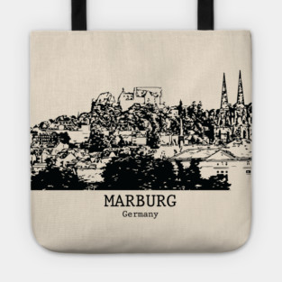 Marburg - Germany Tote